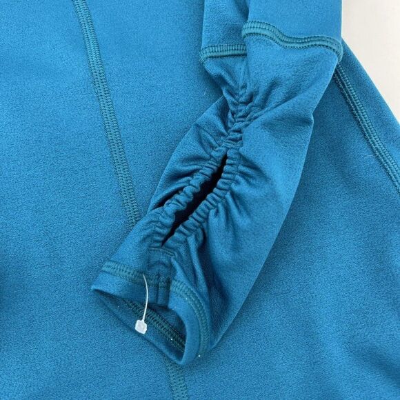 Calia by Carrie Underwood Cold Weather Funnel Neck Pullover Size Small Teal - Picture 2 of 4